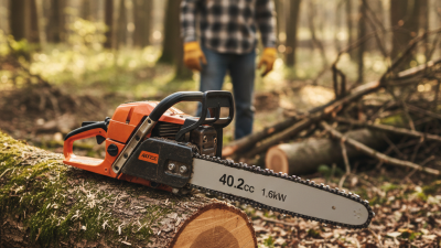 Top 10 40.2cc Chain Saw 1.6kw Features Buyers Must Know?
