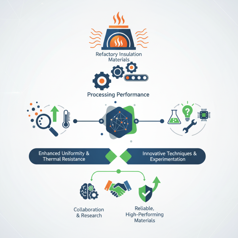 Improve Refractory Insulation Materials Processing Performance?