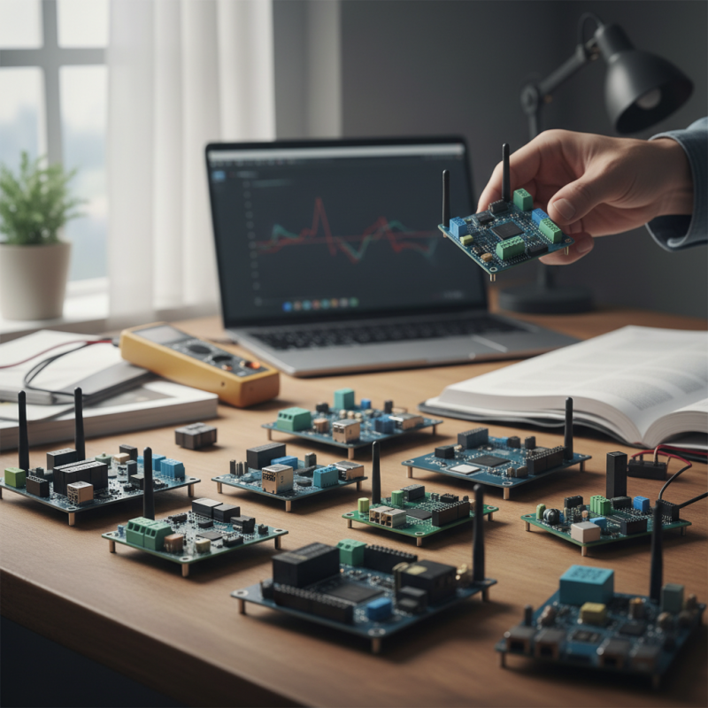 How to Choose the Best Wireless Relay Module for Your Needs?