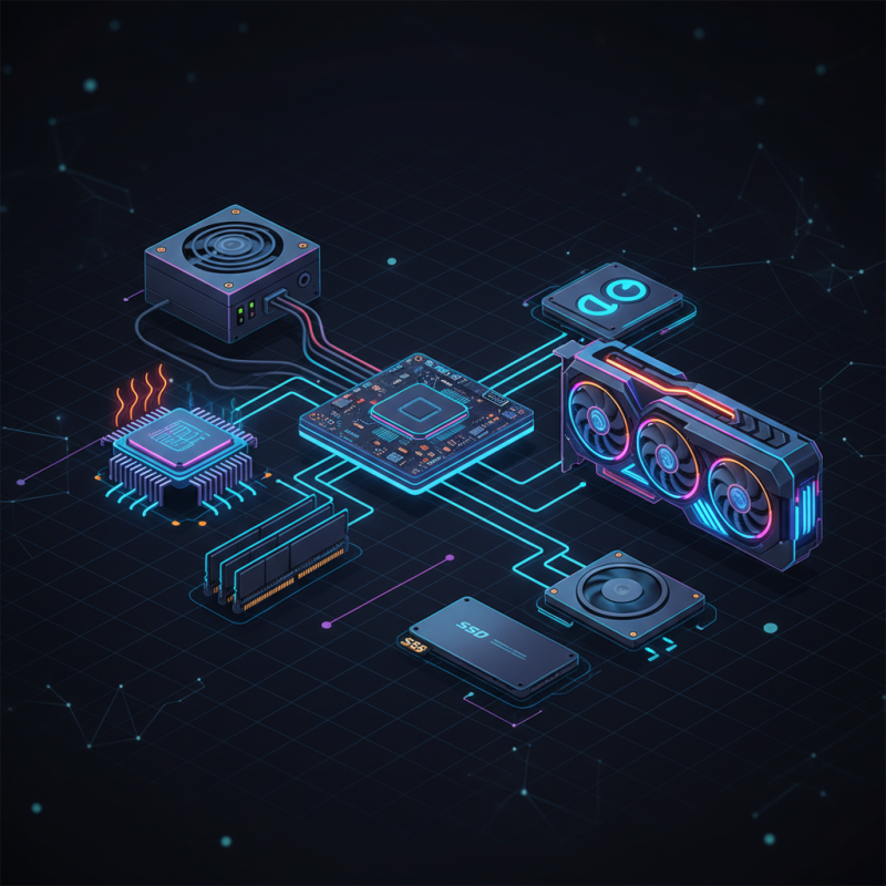 Best PC Components for Building Your Ultimate Gaming Rig?