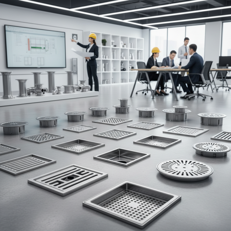 Top China Floor Drain Suppliers for Your Global Sourcing Needs?