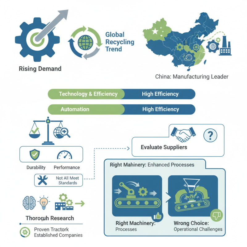 Top Scrap Metal Machinery in China for Global Buyers?
