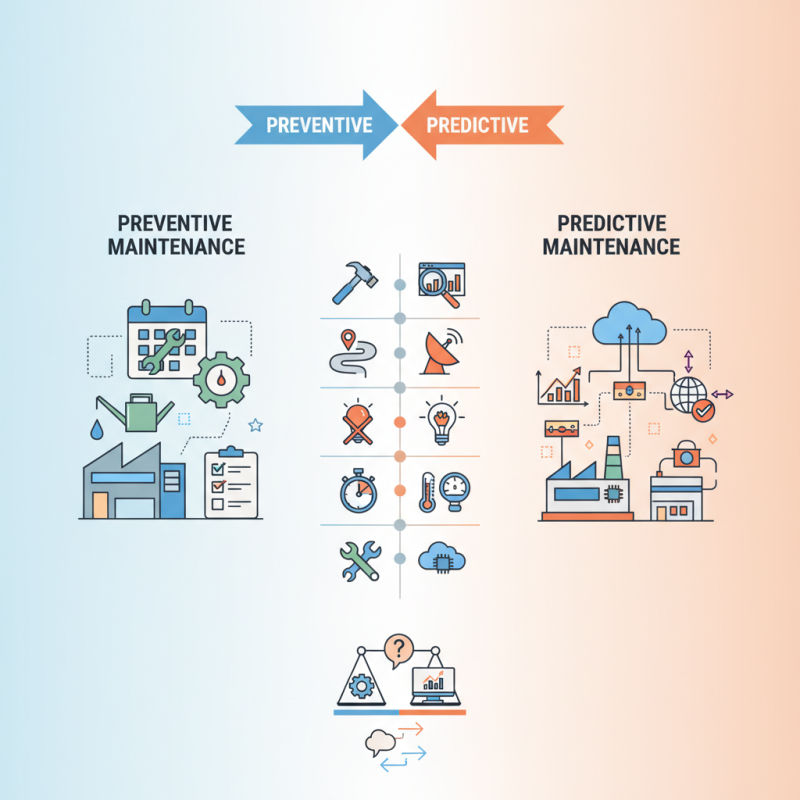 5 Key Differences Between Preventive and Predictive Maintenance Explained?