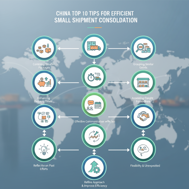 China Top 10 Tips for Efficient Small Shipment Consolidation?