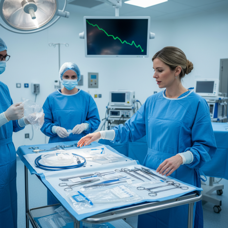 How to Reduce Operating Room Waste with Disposable Kits?