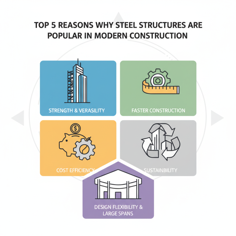 Top 5 Reasons Why Steel Structures Are Popular in Modern Construction?