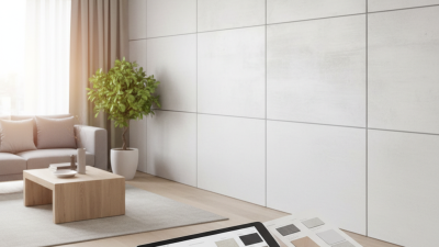 How to Choose the Best PVC Wall Panels 4x8 for Your Project?