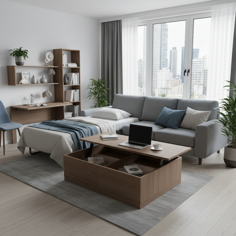 Why Choose Multifunctional Furniture For Your Home?
