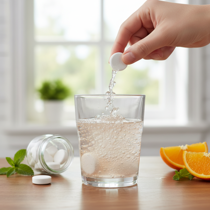 Why Choose Effervescent Pills for Your Health Needs?