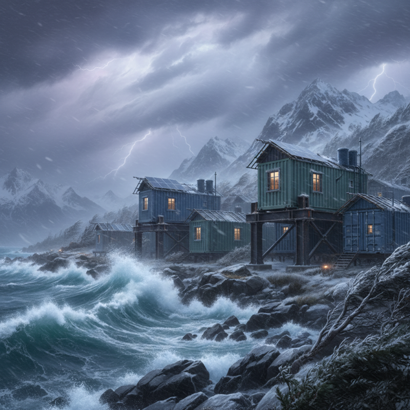 Can Container Houses Survive Extreme Weather Conditions?