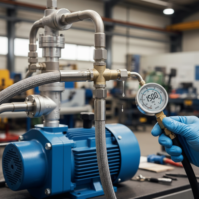 Why Do You Need a Hydraulic Line Test Point for Your Equipment?