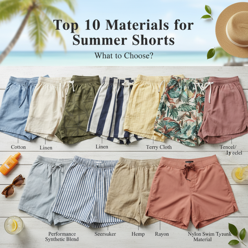 Top 10 Materials for Summer Shorts What to Choose?