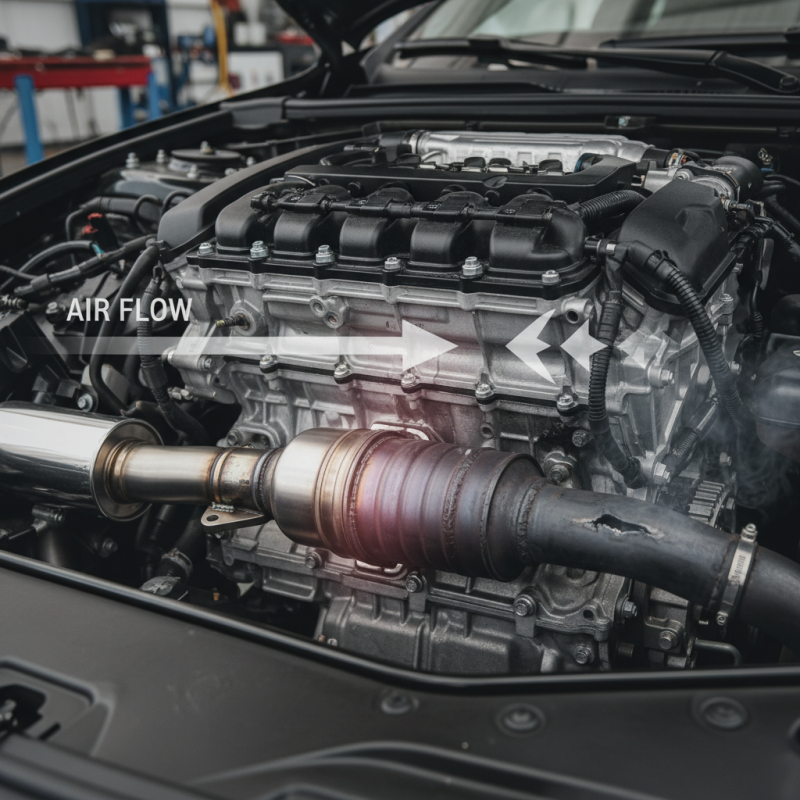How Do Catalytic Converters Impact Engine Performance?