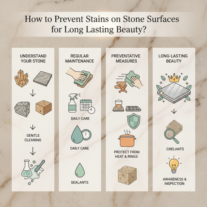 How to Prevent Stains on Stone Surfaces for Long Lasting Beauty?