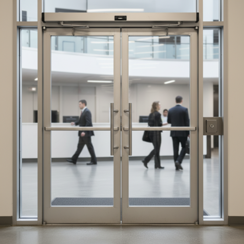 How to Select the Best Hardware for High Traffic Doors?
