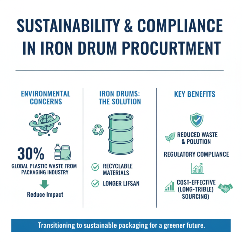 Discover the Best Empty Iron Drum for Global Procurement Needs?