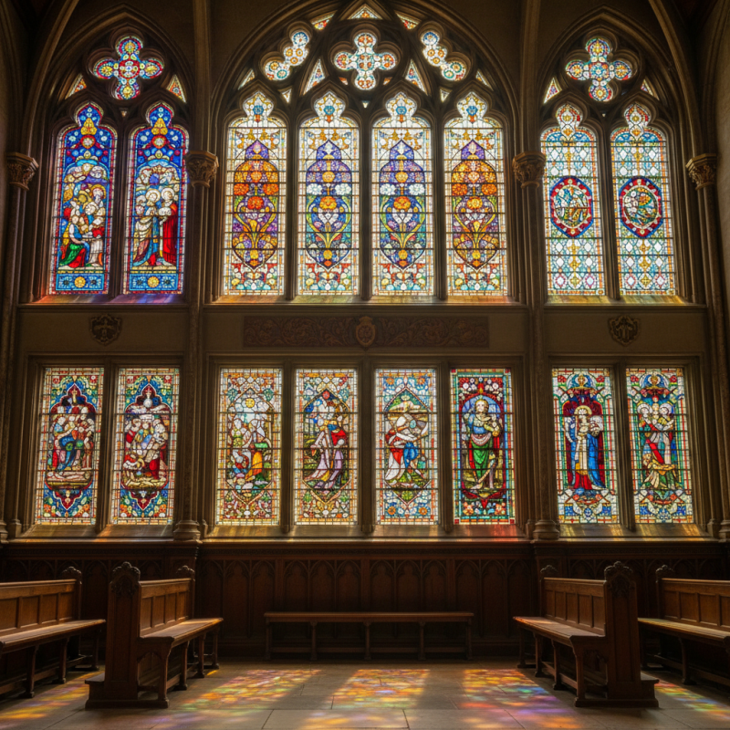 10 Best Antique Stained Glass Windows for Timeless Elegance?