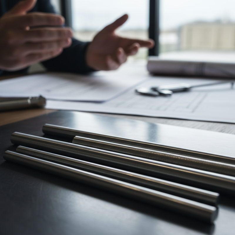 How to Choose the Best Alloy Titanium Rod for Your Needs?