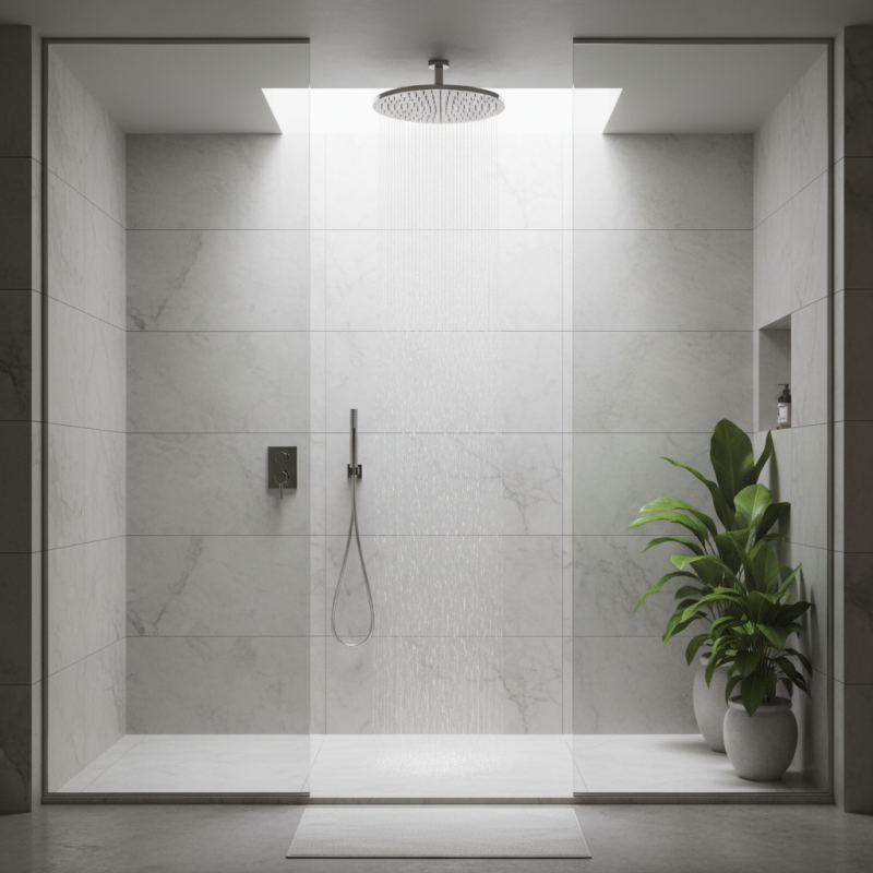 What is an Over Head Shower and Why Choose It?