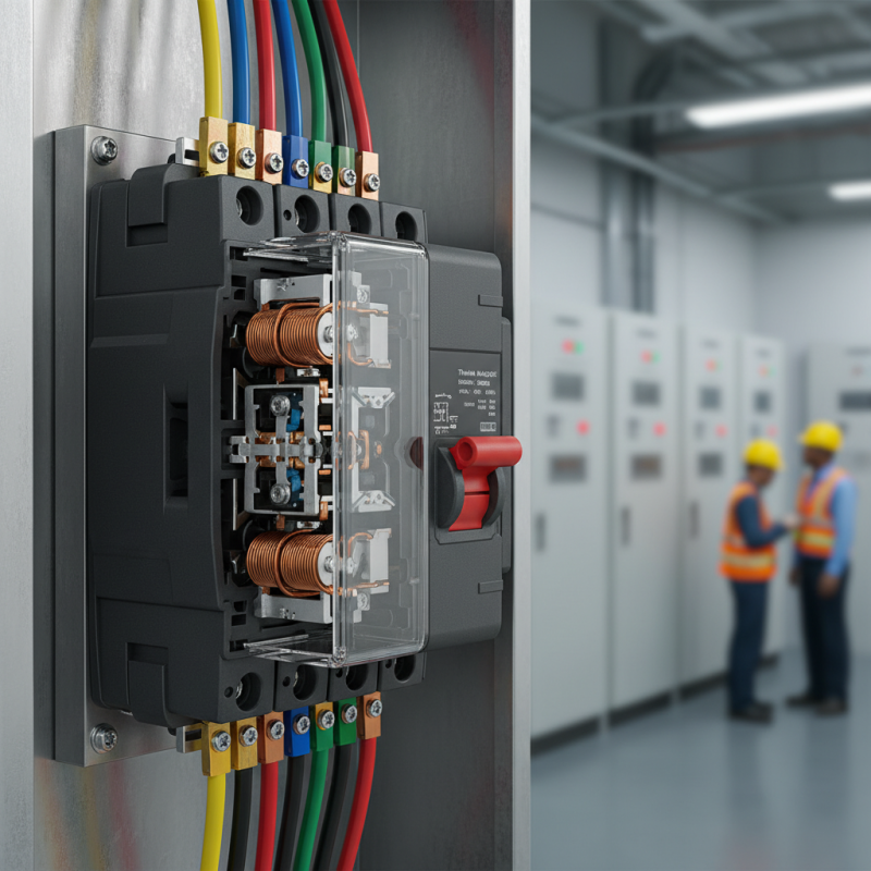 How to Choose Thermal Magnetic 800V MCCB for Your Projects?