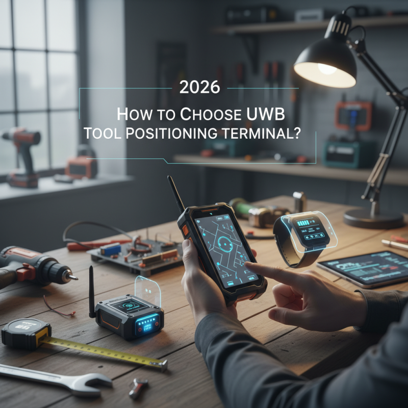 2026 How to Choose UWB Tool Positioning Terminal?