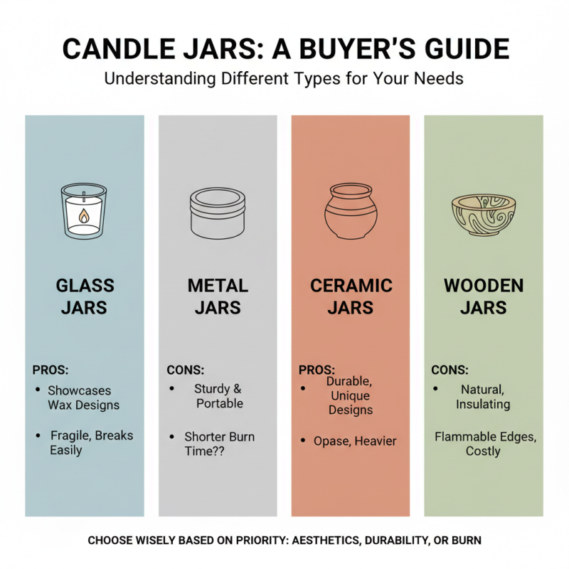 Best Tips for Choosing the Right Candle Jar for Your Needs?