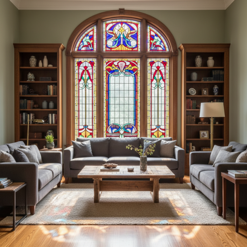 Top 10 Antique Stained Glass Windows for Your Home Design?