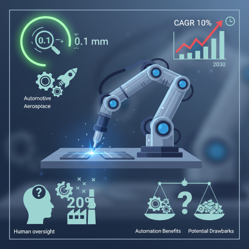 How Accurate Are Welding Robot Arms for Global Buyers?