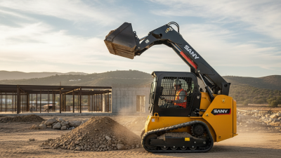 Top 10 Reasons to Choose Sany Skid Steer for Your Business?