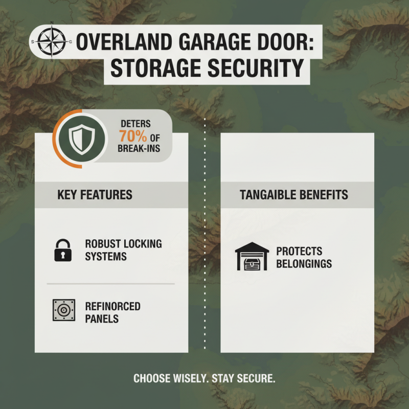 Best Overland Garage Door Options for Secure Storage?
