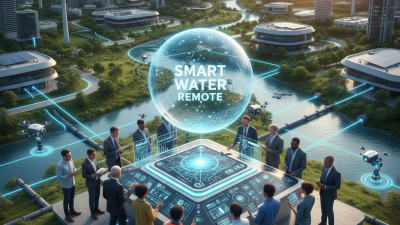 How to Use Smart Water Remote for Efficient Water Management?