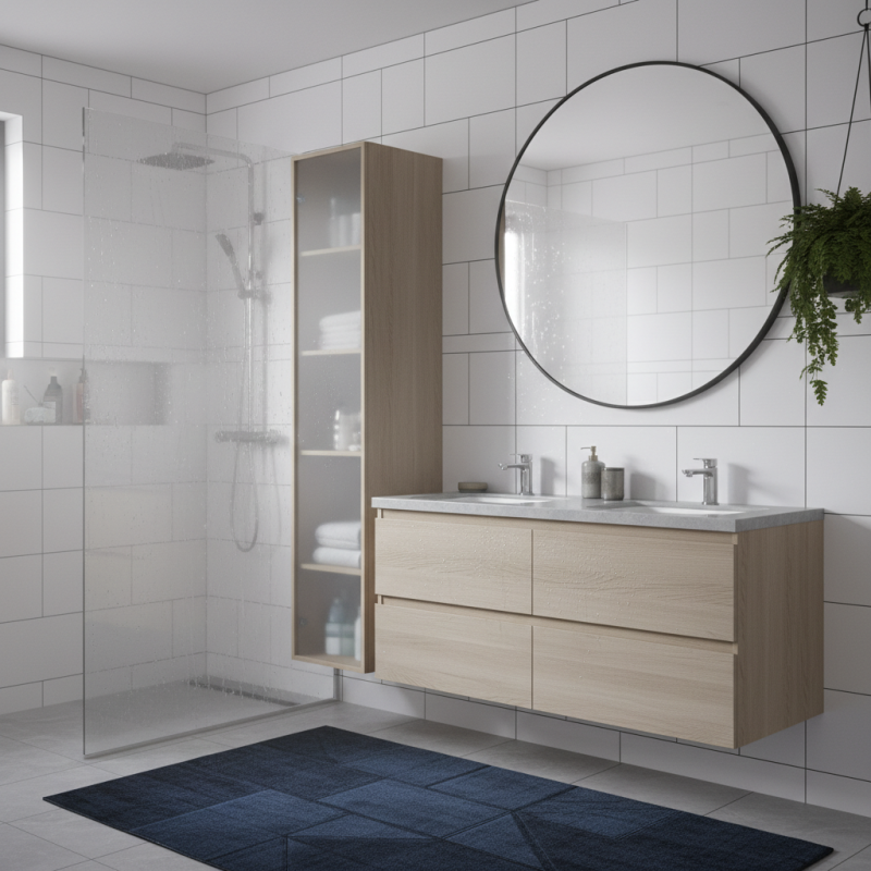 Why is Moisture Resistance Crucial for Bathroom Furniture?
