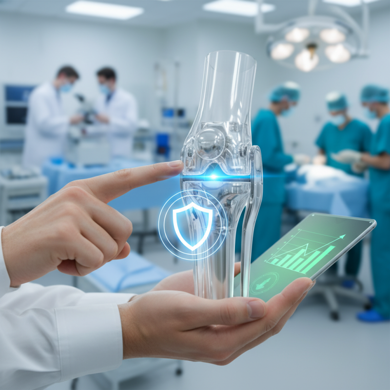 Why is after sales warranty crucial for orthopedic implant buyers?