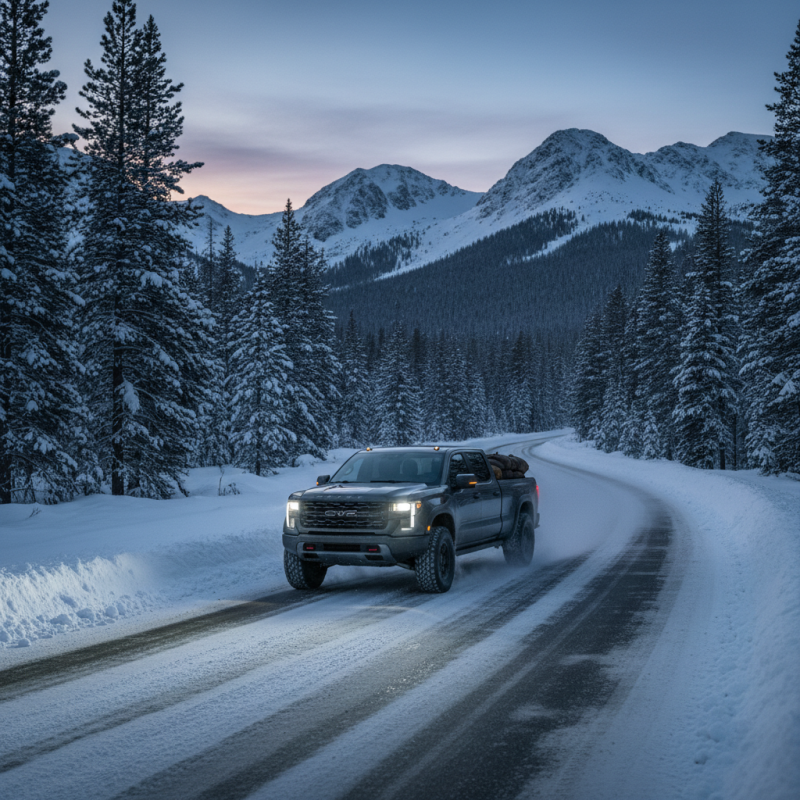 Winter Driving Safety Tips for Pickup Trucks in 2026?
