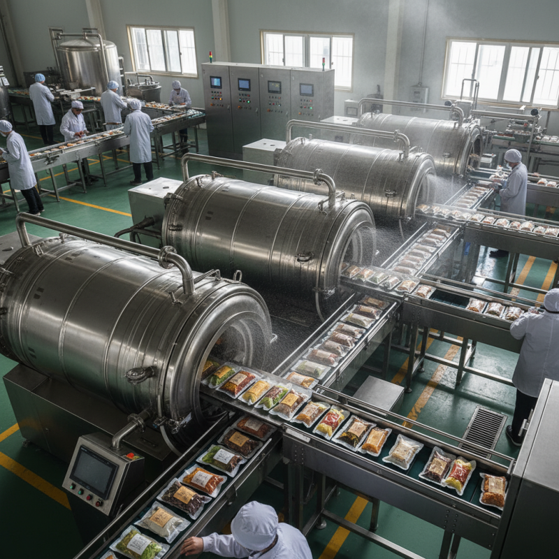 2026 Best Sides Spray Retort Solutions for Global Buyers?