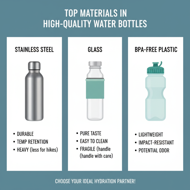 Top 10 Water Bottles for Hydration on the Go?