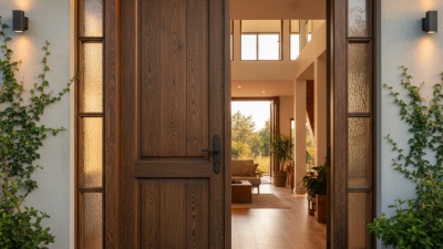Why Choose the Best Wooden Door Factory and Manufacturers?