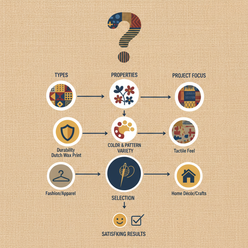 How to Choose the Best Wax Fabric for Your Projects?