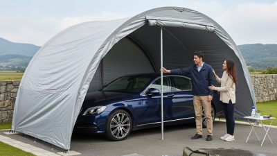 How to Choose the Best Parking Tent for Your Needs?