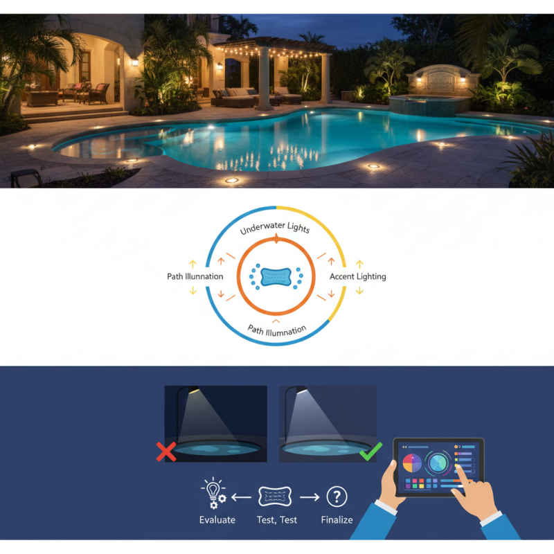How to Light Up a Pool Area for Maximum Ambiance?
