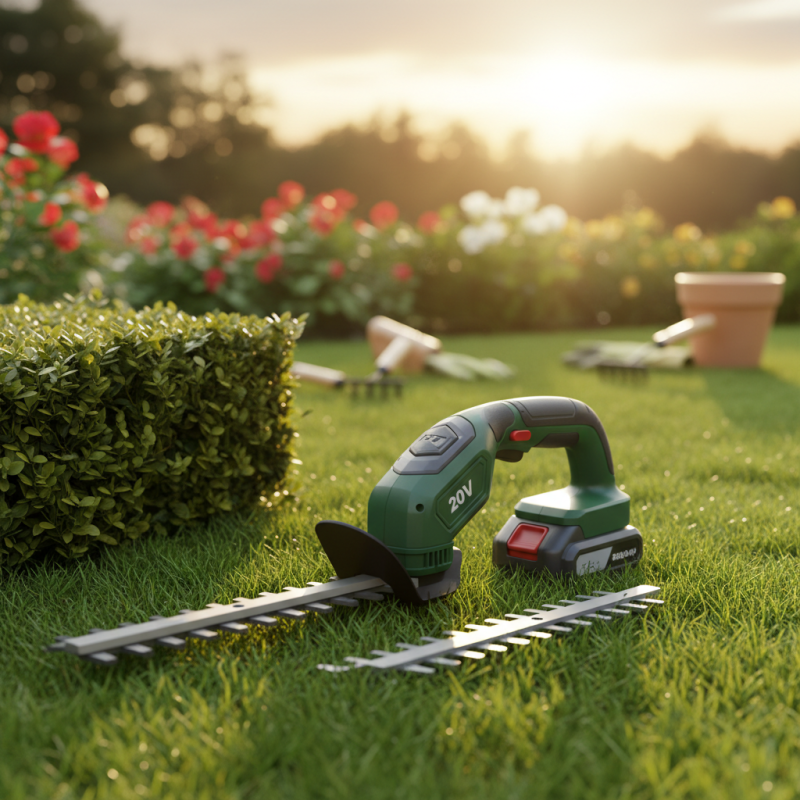 2026 Guide to Choosing the Best 20V Grass Shear Hedge Trimmer?
