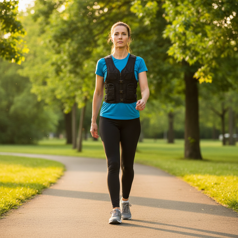 How to Properly Wear a Weighted Vest for Walking?