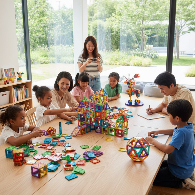 Top 10 Benefits of Using Square Magnetic Blocks for Creative Play