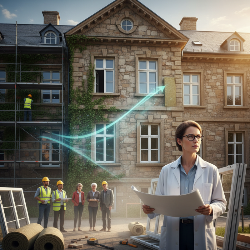 Why Are Energy Efficiency Upgrades Essential For Old Buildings?