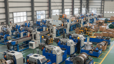 Top 10 Cable Manufacturing Machines in China for Global Buyers?