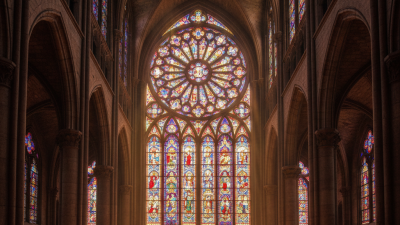 Explore the Beauty of Gothic Architecture and Stained Glass?
