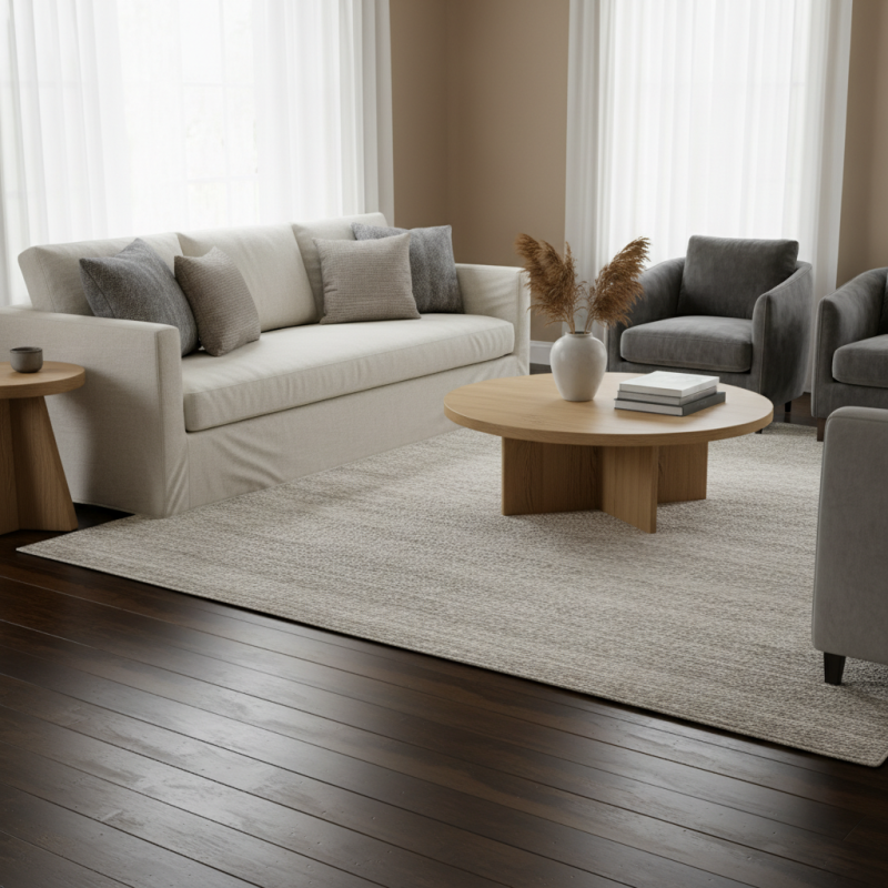 Best Colors for Furniture with Dark Wood Floors?