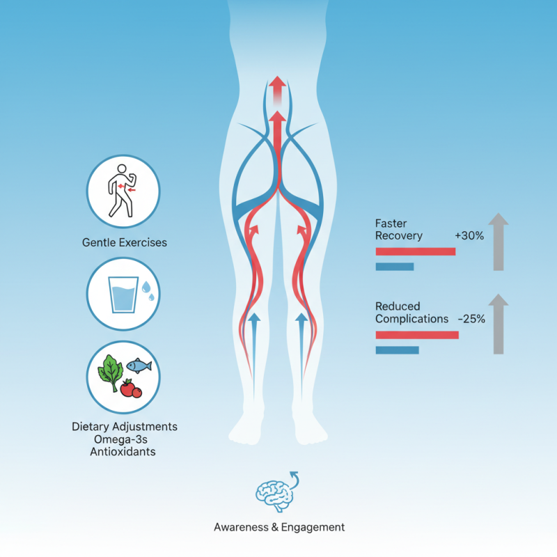How to Improve Blood Flow in Legs Naturally After Surgery?