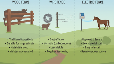 2026 Best Livestock Field Farm Fence Options for Global Buyers?