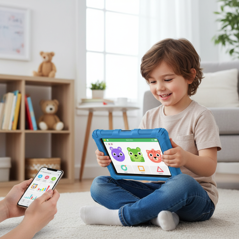 Top Features to Look for in a Tablet for Kids Learning?